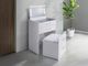 Isla Mini White Vanity-0