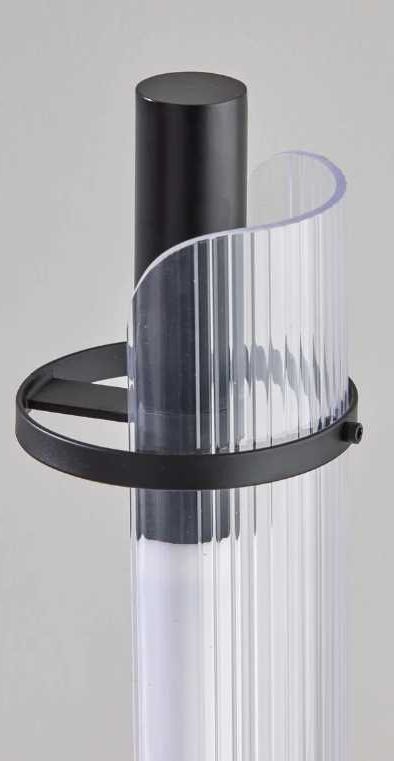 Adesso® Flair Black LED Table Lamp-1