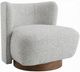 ACME Furniture Livia Gray 31" Accent Chair-0