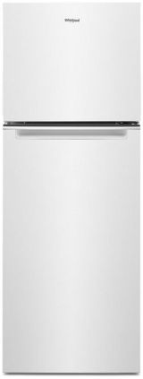 Whirlpool® 24" 12.9 Cu. Ft. White Top Freezer Refrigerator