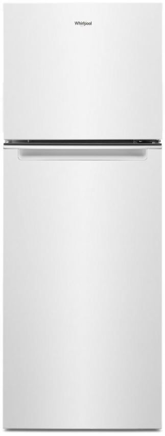 Whirlpool® 24" 12.9 Cu. Ft. White Top Freezer Refrigerator-0