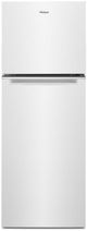 Whirlpool® 24" 12.9 Cu. Ft. White Top Freezer Refrigerator-0