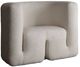 Diamond Sofa® Pulse Ivory Accent Chair-0