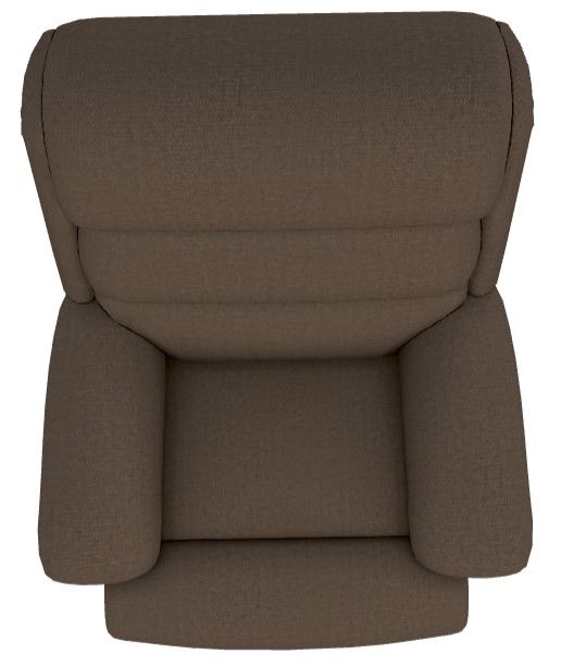 La-Z-Boy® Astor Chocolate Power Wall Recliner with Headrest and Lumbar-4