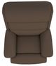 La-Z-Boy® Astor Chocolate Power Wall Recliner with Headrest and Lumbar-4