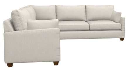 La-Z-Boy® Wilmette 2-Piece Dove Sectional-1