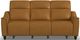 Flexsteel® Walter Honey Power Reclining Sofa with Power Headrests-1