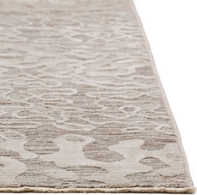 Dalyn™ Rug Company Denizi Silver 5'x8' Area Rug-3