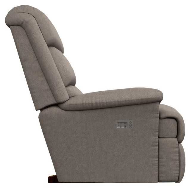 La-Z-Boy® Astor Mushroom Power Rocking Recliner with Headrest and Lumbar-2