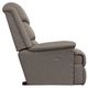 La-Z-Boy® Astor Mushroom Power Rocking Recliner with Headrest and Lumbar-2