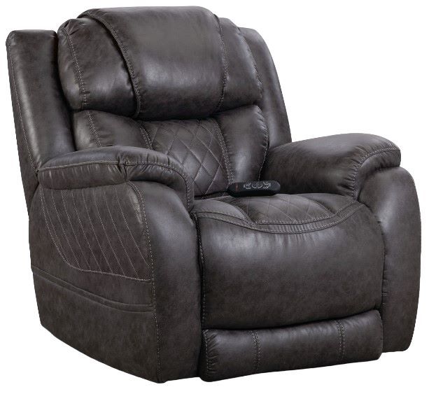 HomeStretch Daytona Black Power Wallsaver Recliner