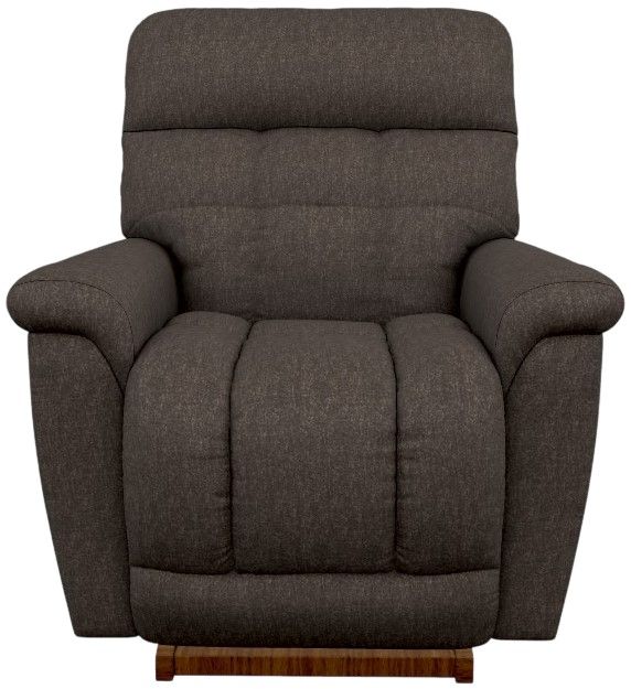 La-Z-Boy® Fulton Chocolate Power Rocking Recliner with Headrest-1