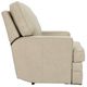 BarcaLounger® Hazel Cashmere Stone Leather Power Recliner-4