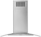 Whirlpool® 36" Stainless Steel Island Range Hood-0