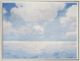 StyleCraft Sparkling Sea Light Blue/White Framed Print-0