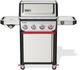 Weber® Spirit® SPX-435 4-Burner Stainless Steel Smart Freestanding Natural Gas Grill-0