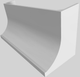Vent-A-Hood® 60" White Wall Mounted Range Hood-5