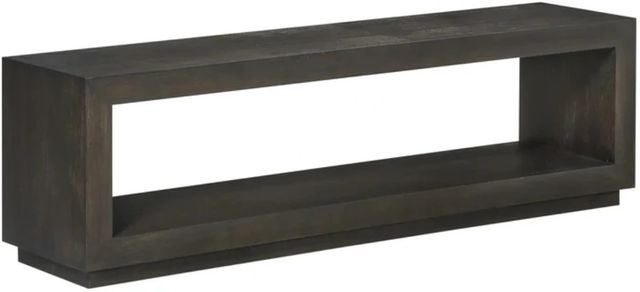 Modus Furniture Oxford Basalt Gray Dining Bench-0