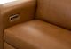 Flexsteel® Wyatt 6-Piece Canyon Power Reclining Sectional with Power Headrest and Lumbar-4