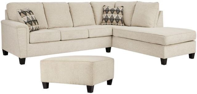 Signature Design by Ashley® Abinger 2-Piece Natural Living Room Set-0