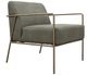 International Furniture Direct Aragon Green/Gold Accent Chair-0