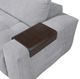 Homelegance® Tidal 4-Piece Gray Modular Sectional-4