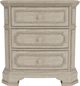 Riverside Furniture Kensington Vintage Linen Three Drawer Nightstand-3