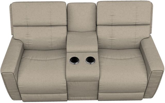 La-Z-Boy® Apollo Platinum Power Reclining Loveseat with Console, Headrest, and Lumbar-4