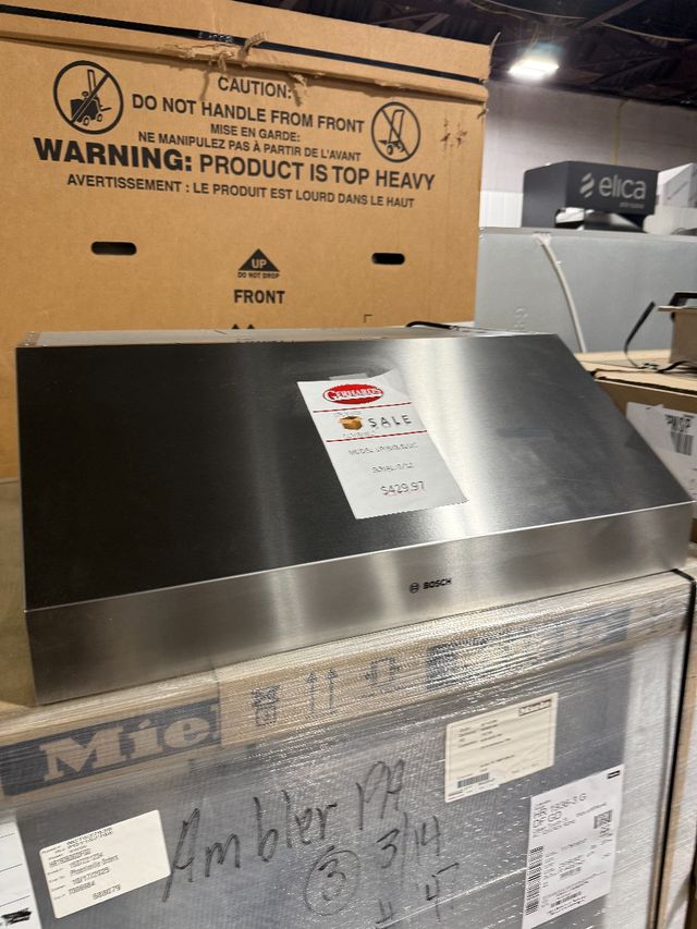 Bosch® 800 Series 30" Stainless Steel Under Cabinet Range Hood-0