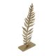 A & B Home Champagne Leaf Scutpture-0