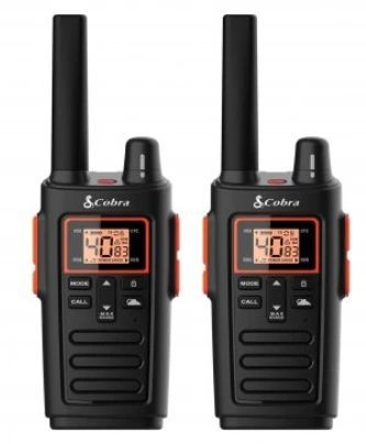 Cobra RX380 FRS 2-Way Radios Pair-0