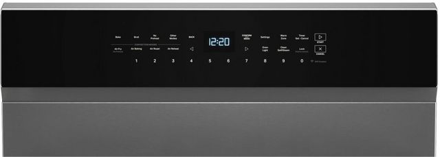 Whirlpool® 30" Fingerprint Resistant Stainless Steel Freestanding Electric Range -5
