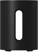 Sonos® Sub Mini Black Wireless Subwoofer-1