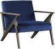 Homelegance® Coriana Navy Accent Chair-0