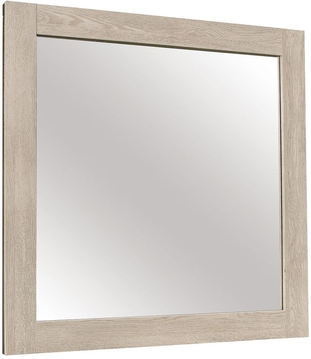 Mazin Furniture Whiting Cream Mirror-1