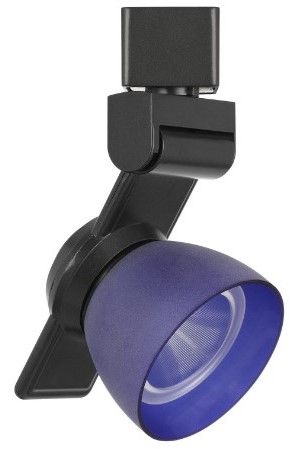 Cal® Lighting & Accessories Blue/Dark Bronze Track Light-0