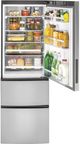 GE® 11.9 Cu. Ft. Stainless Steel Counter Depth Bottom Freezer Refrigerator-3