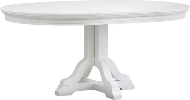 Magnussen Home® Charleston White Dove 48" Round Dining Table-1