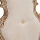 Michael Amini® Platine De Royale™ Beige/Champagne Desk Chair-2