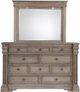 Signature Design by Ashley® Blairhurst Light Grayish Brown Dresser and Mirror-1