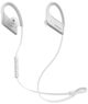 Panasonic® Ultra-Light WINGS White Wireless Bluetooth® Sport Clip Headphones-1