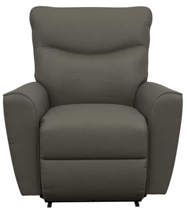 La-Z-Boy® Belmont Dove Gray Power Wall Recliner with Headrest and Lumbar-1