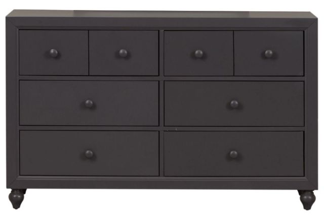 Liberty Furniture Cottage View Dark Gray Youth Dresser-2