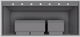 Vent-A-Hood® Designer Series 54" Gunsmoke Wall Mounted Range Hood-1