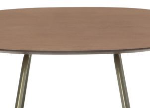Natuzzi Editions Low Blonde Ash Square Accent Table-1