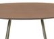Natuzzi Editions Low Blonde Ash Square Accent Table-1
