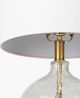 Surya Enid Crackle Clear Table Lamp-2