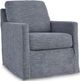 Signature Design by Ashley® Nenana Next-Gen Nuvella Denim Swivel Glider Accent Chair-0