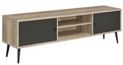 Coaster® Allie Antique Pine/Grey TV Stand