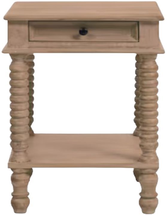 Bassett® Furniture Portsmouth Beige End Table-1